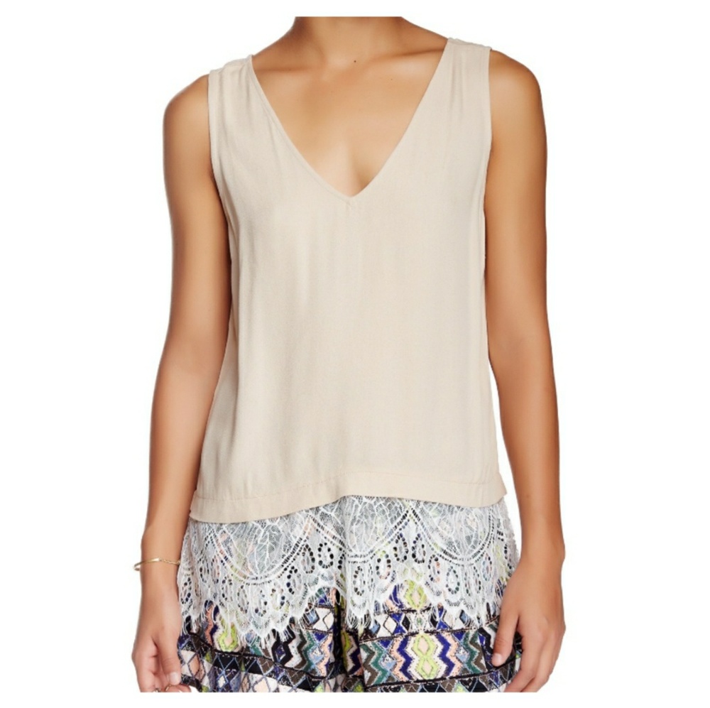 ANTHROPOLOGIE ELLA MOSS top. L NWT